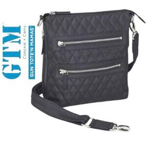 Gun Tote’n Mamas 20 Cross Body Quilted Sac from Personal Defense World